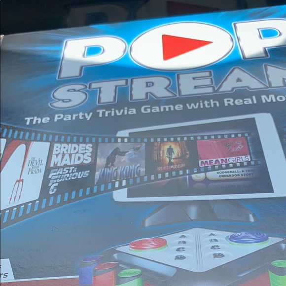 Pop Stream Trivia Game New!! - Picture 1 of 1